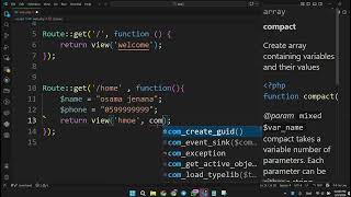 laravel course lecture 2 mvc concept