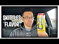 C4 SKITTLES ENERGY DRINK REVIEW (HONEST REVIEW)
