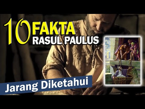 Video: Mengapa paul seorang pembuat tenda?