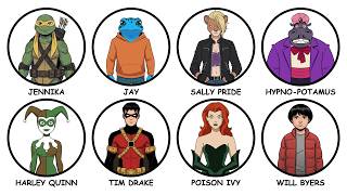 Every LGBTQ+ TMNT Character Explained