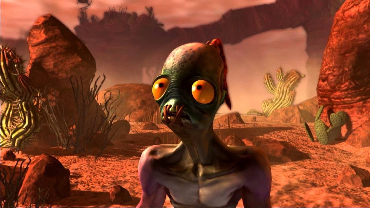 PS4 Oddworld: New 'n' Tasty Now for Android (Ultra Graphics)