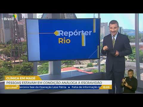 RJ | Dez pessoas são encontradas em condições análogas à escravidão em clínica