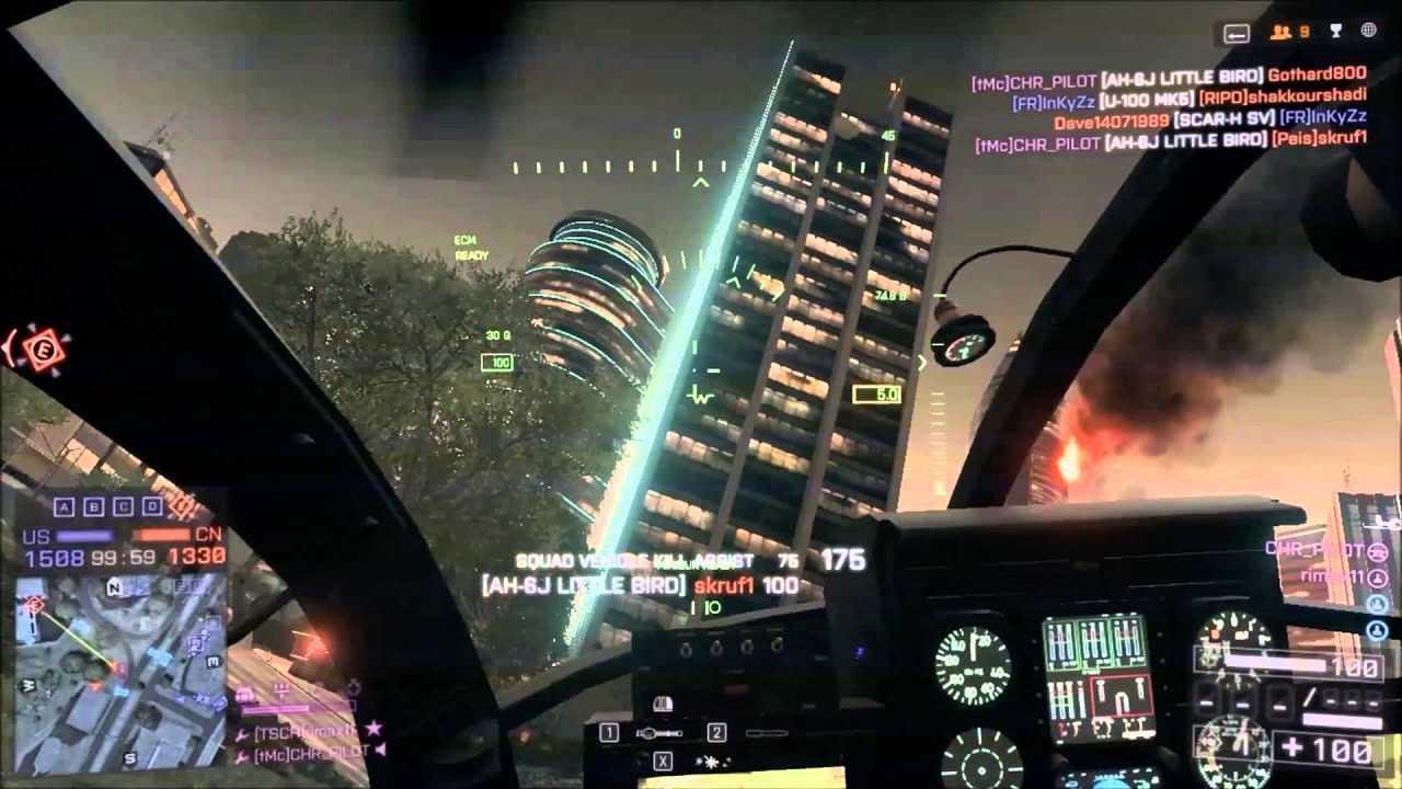 CHR-Battlefield 4 - Montage #1