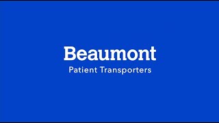 Patient Transporter Careers at Beaumont