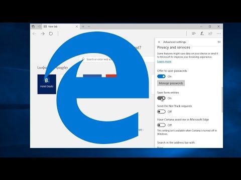 Turn on or off Automatically fill info in Edge: How to manage Microsoft Edge autofill settings