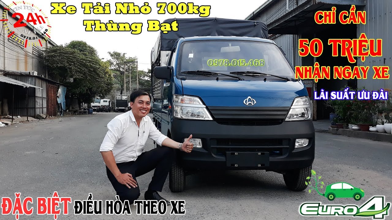 Xe Tải Nhỏ 700Kg Chỉ 150 Triệu | Đánh Giá Xe Tải Changan Mekong - Tin ...