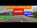 Akseki City Tour Akseki Introduction Narrated And Explained