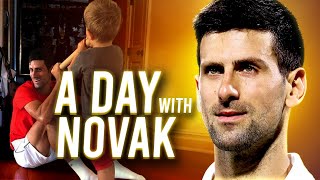 Inside The Secret Life of Novak Djokovic!