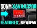 SONY XAV-AX3200 SONY CAR STEREO REVIEW & DEMO