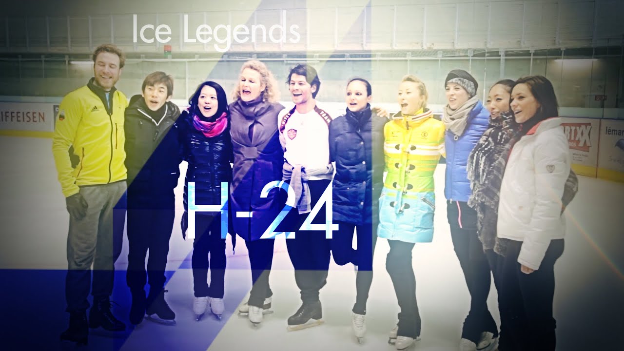 Ice Legends — Part III: H-24