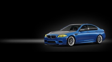 BMW Android head unit F10 M5 boot animation