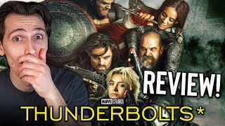 Is Thunderbolts* (2025) the BEST Marvel Movie in Years?! (Non-Spoiler Review)