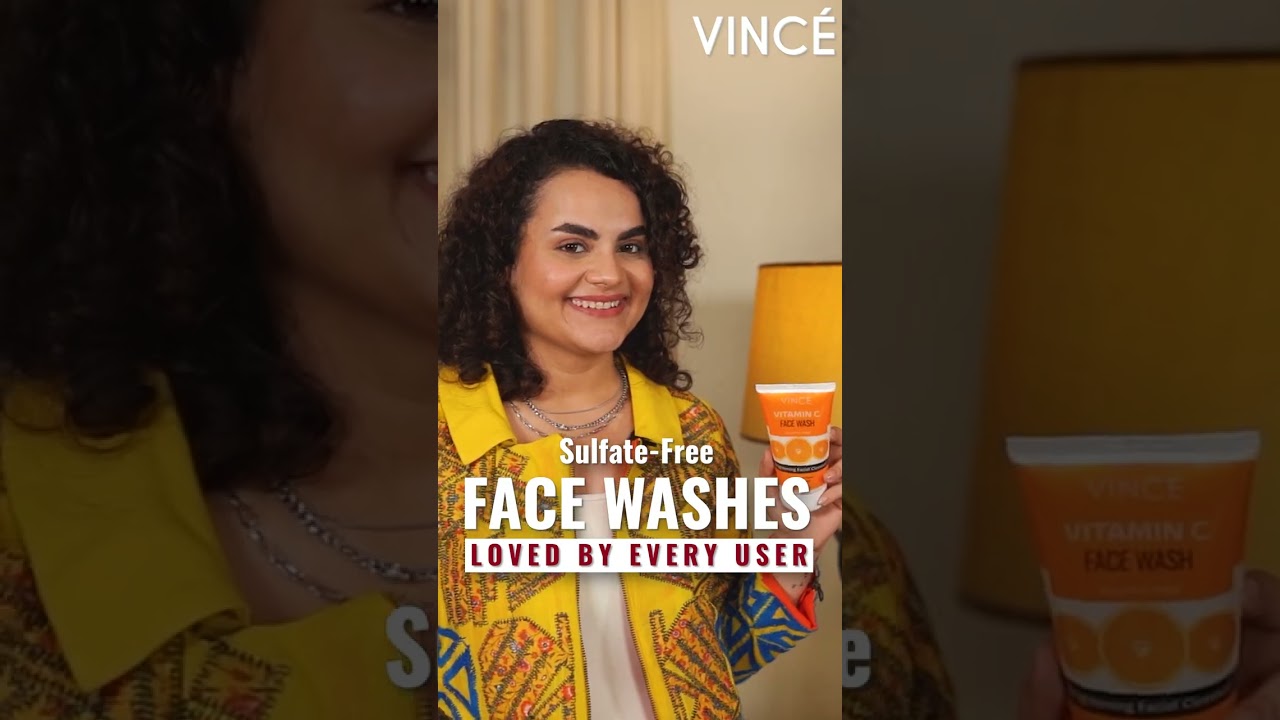 Найдите свою идеальную чистоту! Линейка средств для умывания Vince Facewash | Осветление, увлажне...