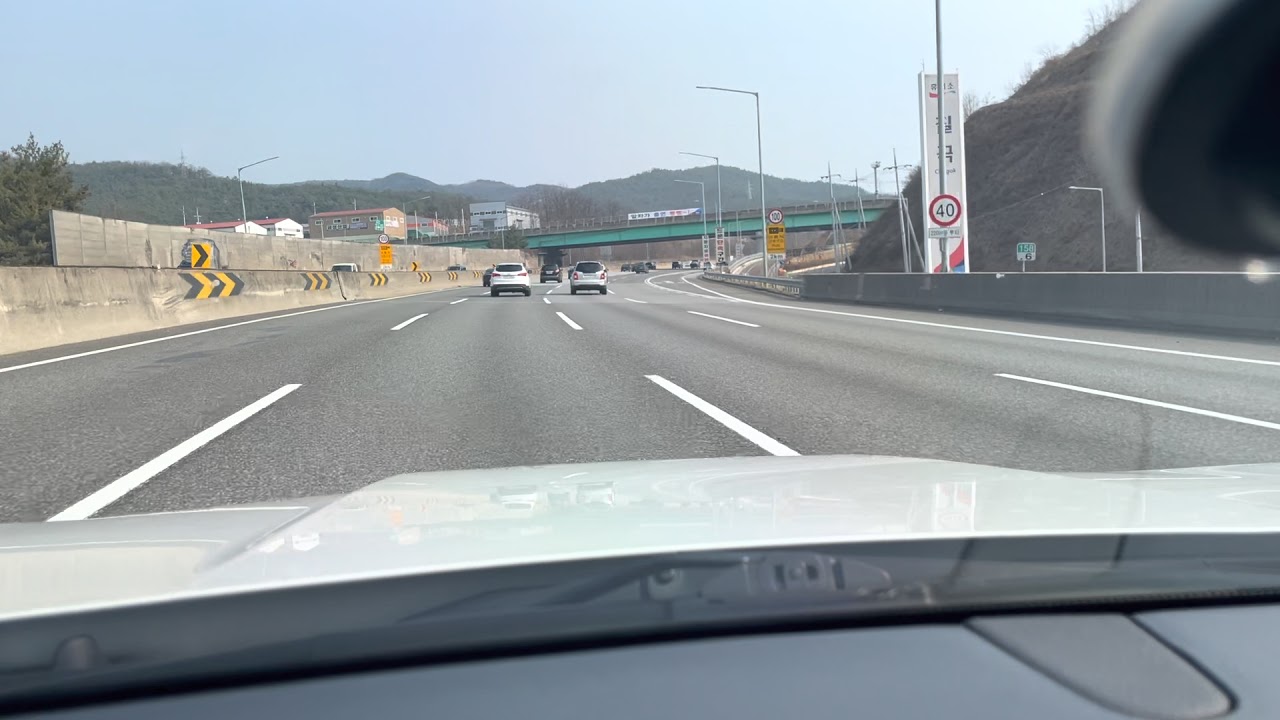[고속도로 주행영상]경부고속도로 구미IC➡️동대구IC