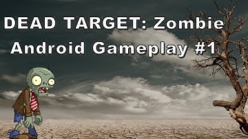 DEAD TRIGGER: Zombie Android Gameplay #1