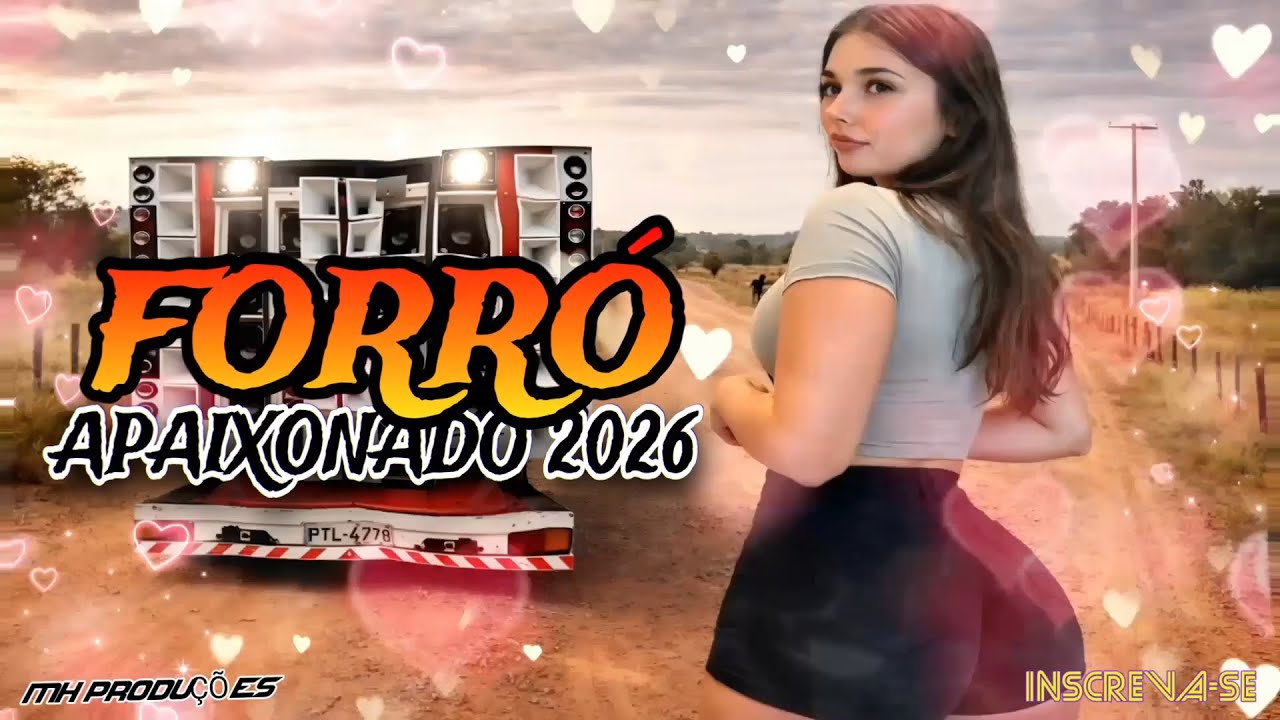 FORRO APAIXONADO 2026- FORRO SELEÇÃO DAS MELHORES PRA TOMAR UMA- [MEDIOS MODIFICADOS PRA PAREDÃO ]