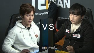 Game 1 Bisu vs Action Starcraft proleague Rematch [T.E.N]