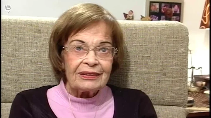 Holocaust survivor Leah Rosenfeld (Marlena Zodrow)...