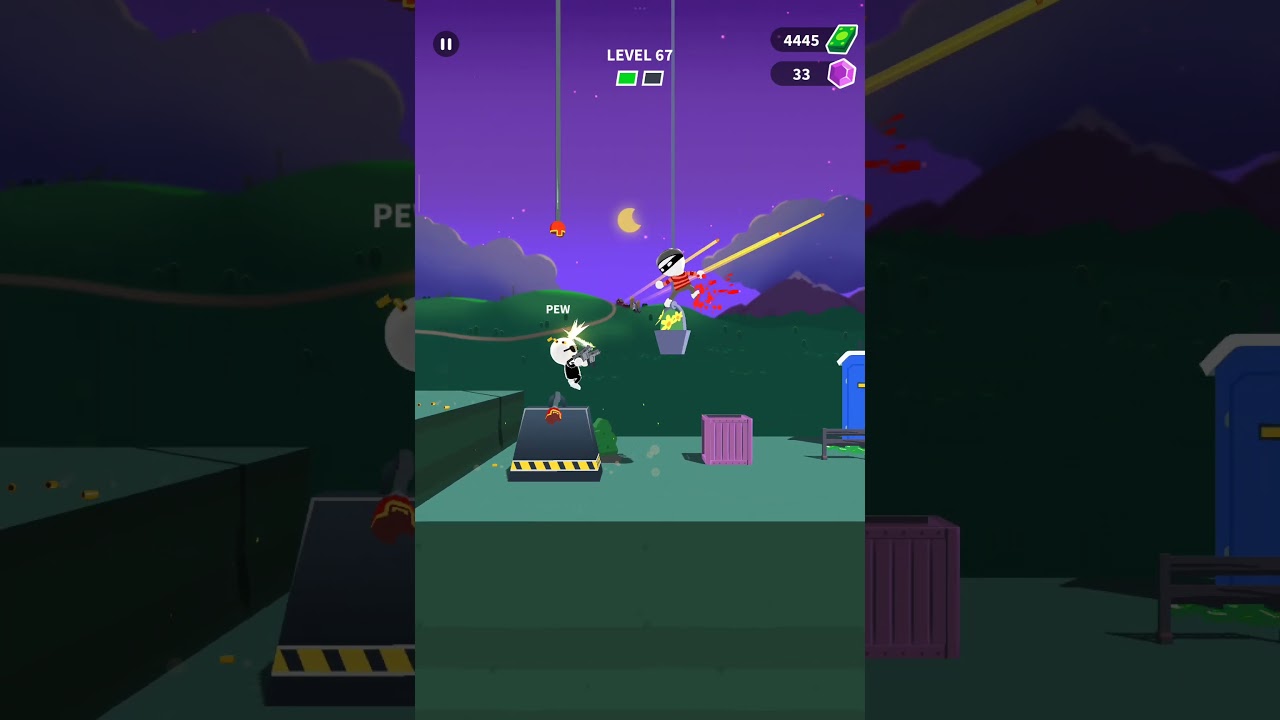 Johnny trigger level 67