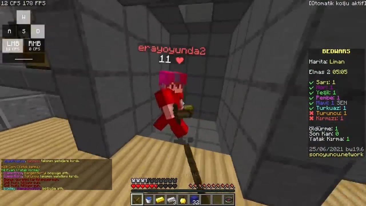 Sinirli oynayış 🥰😍 Minicraft