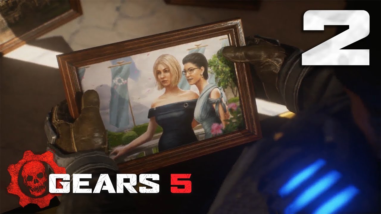 Gears 5 Co-Op - 2 - The Reason Anya Died gaming logo