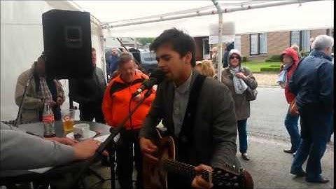Optreden Mathias Vergels @TUINBEURS