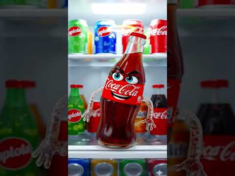 Coca cola ai bottle #new #viral #ai #cocacola #cold #youtube #instagram #tiktok #trending #song