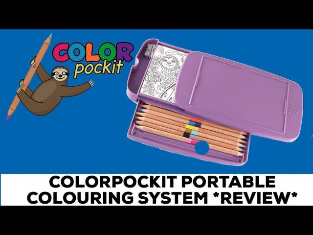 COLORpockit Portable Coloring Kit