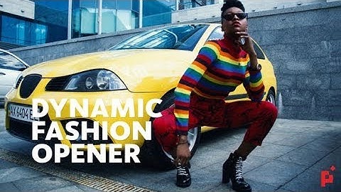 Top Apple Motion Projects: Fashion Opener | For Final Cut & Apple Motion