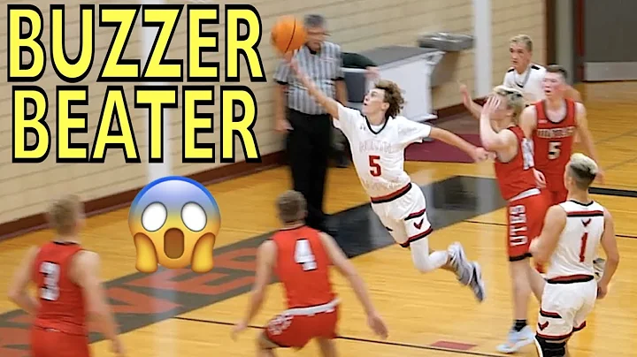 3 BUZZER BEATERS!