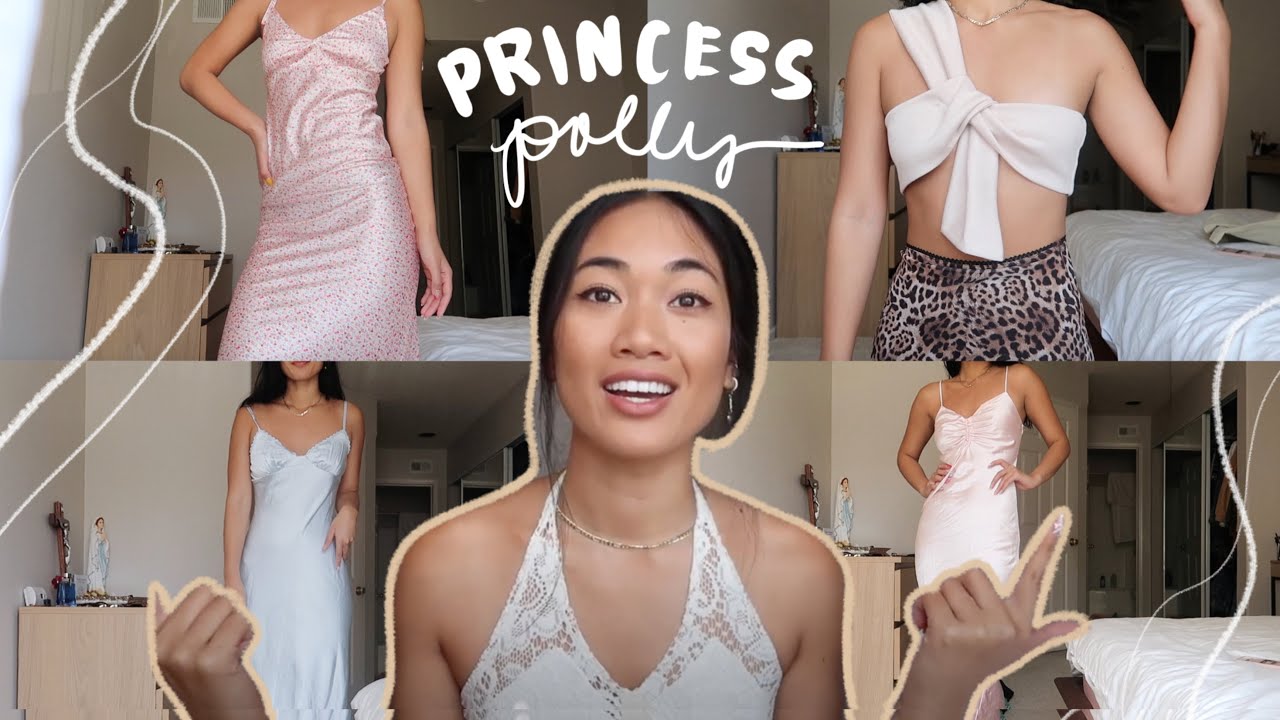 A *NON-SPONSORED* Princess Polly Spring Try-On Haul