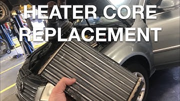 Volkswagen Passat Heater Core Replacement - THE FAST WAY