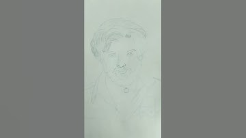 Pushpa Drawing||#short #viral #Trending #shorts @Ga_ganesh_by_art