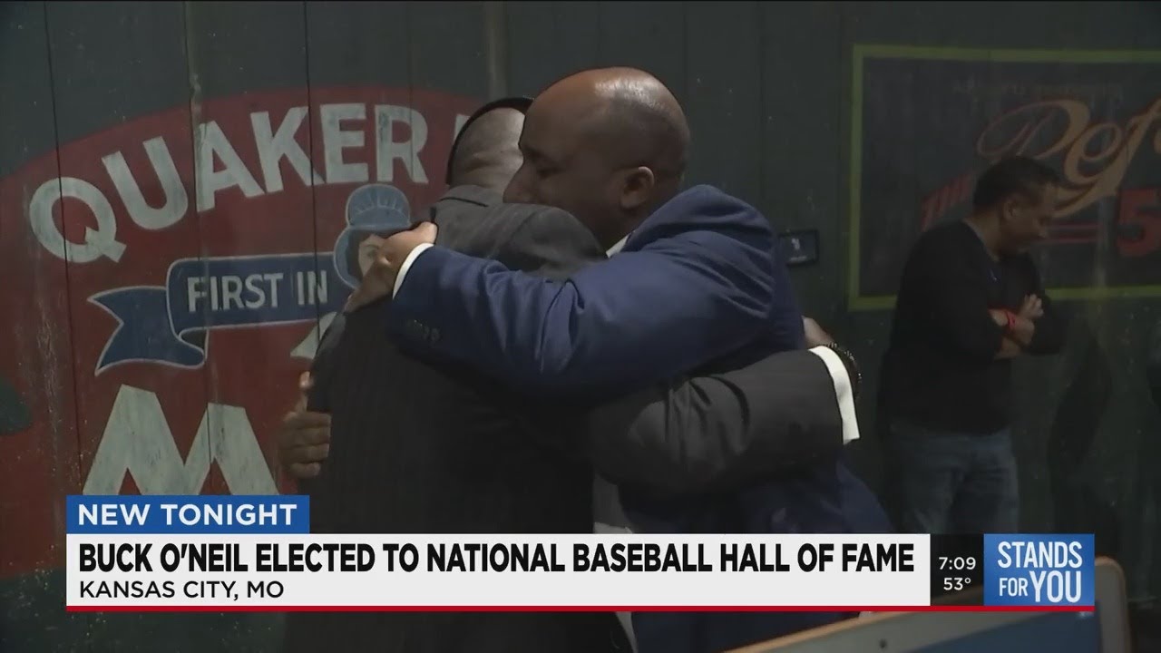 'It Means Everything:' Buck O'Neil Elected To National Baseball Hall Of Fame