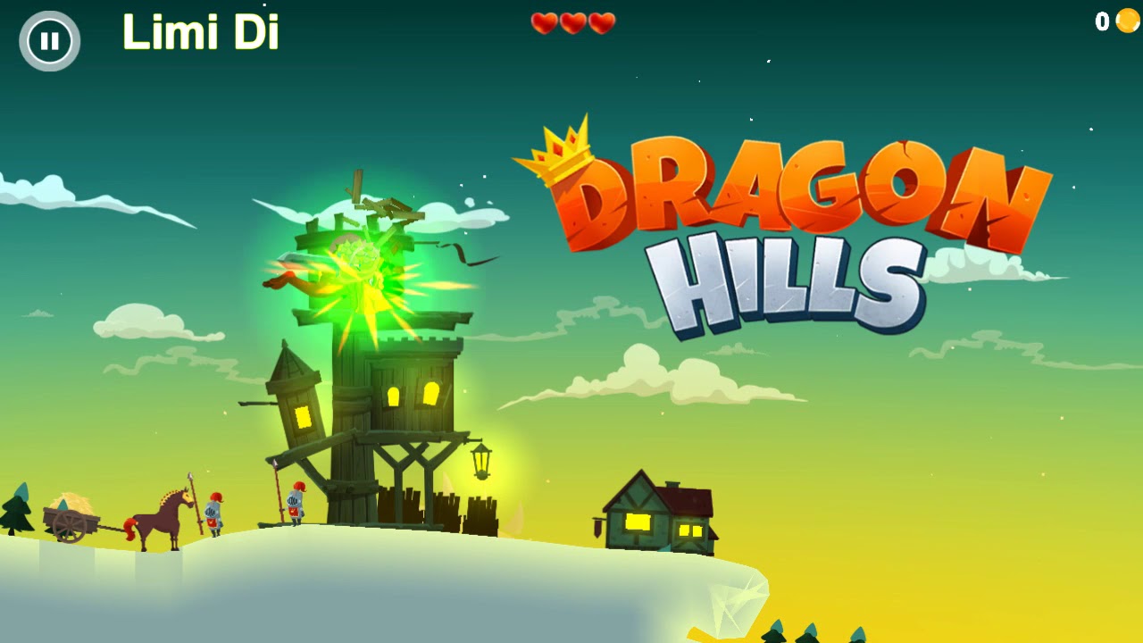 Dragon Hills cool girl games online cartoons funny video free kids