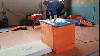 Blokgo - Steunspringen Met Hoger Steunvlak.