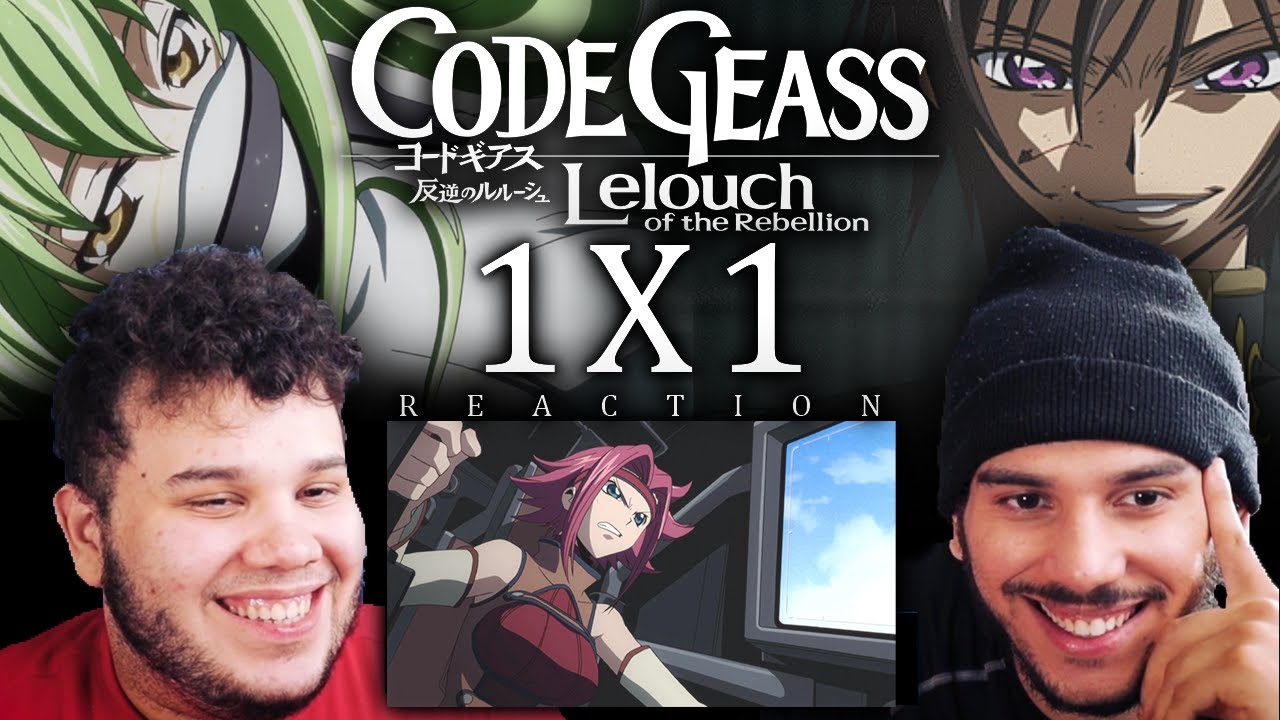 Code Geass Episode 1 REACTION | The Day a New Demon was Born - YouTube