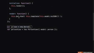 Backbone JS Inline Templates - 07 tutsplus
