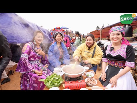 Video SAPA TV | ĐƯA CHỊ EM ÁI MÍ VÀ PƠ BẾP TRÊN BẢN ĐI TÌM... - youtube