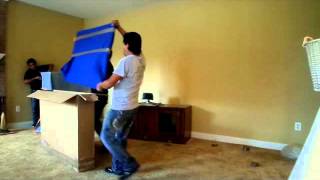Moving Tips MD  How movers wrap a TV
