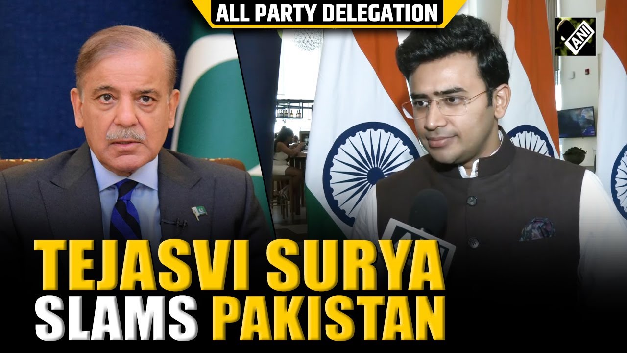 “World’s fight…”, Tejasvi Surya’s msg against Pakistan sponsored terrorism | All Party Delegation
