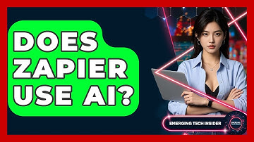 Does Zapier Use AI? - Emerging Tech Insider