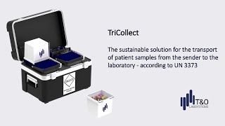 🇬🇧 TriCollect - The sustainable solution from the sender to the laboratory