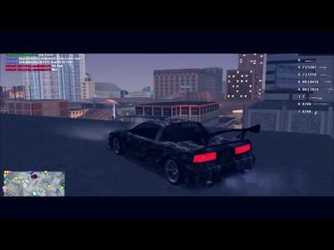 LS stunts with