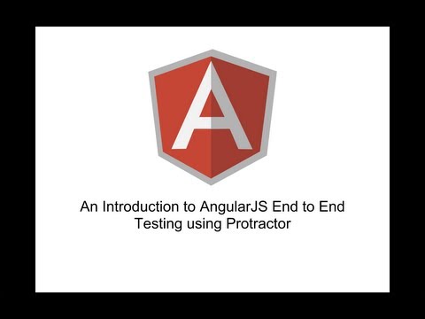 Getting Started With End-to-End Testing in Angular Using Protractor