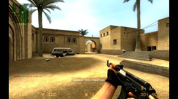Counter Strike: Source Gameplay with the AK-47