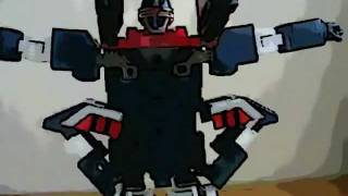 [初音ミク]六神合体ゴッドマーズ GODMARS  OP song anime化test