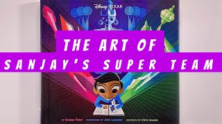 The Art of Sanjays Super Team (flip through) Artbook