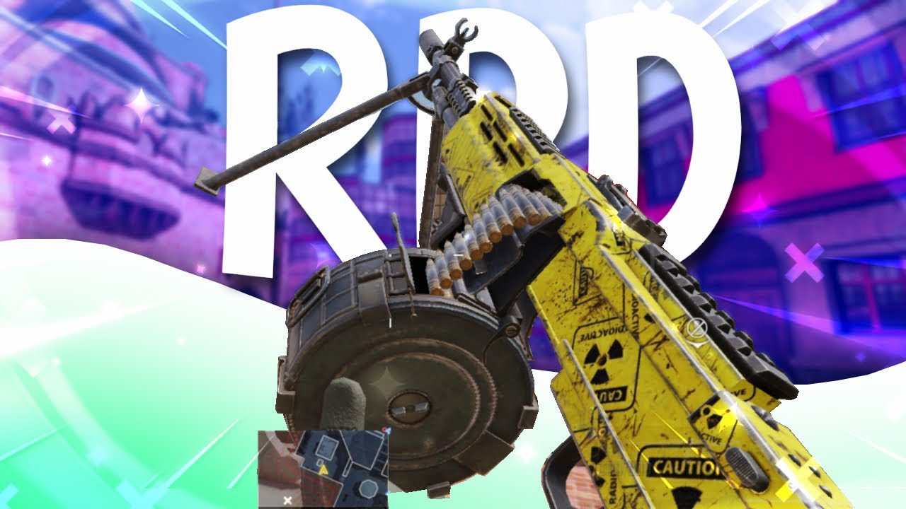 LA RPD BUFF ES DE LAS ARMAS MAS FUERTES EN ESTA TEMPORADA 5  .... / COD MOBILE