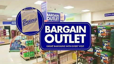 Introducing Boscov's Bargain Outlet